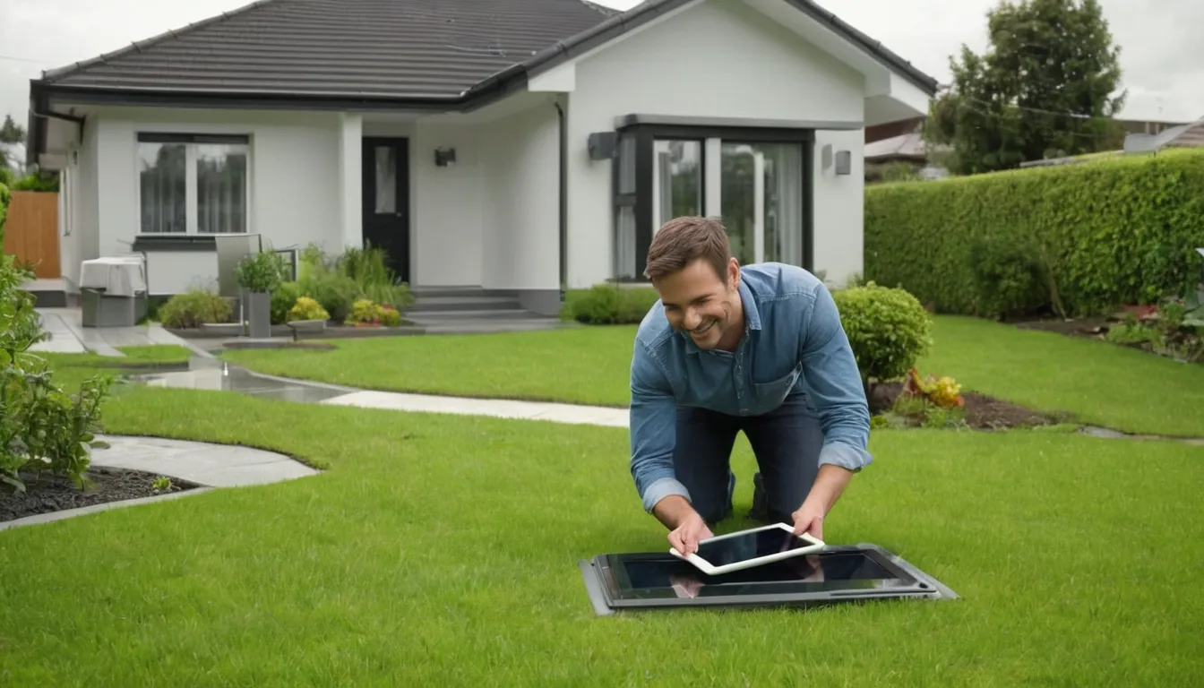 Friendly septic provider explaining a repair plan to a homeowner in the St. Charles area